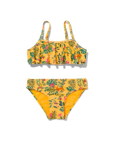 Kinder-Bikini, Rüsche gelb gelb - 1000030506 - HEMA