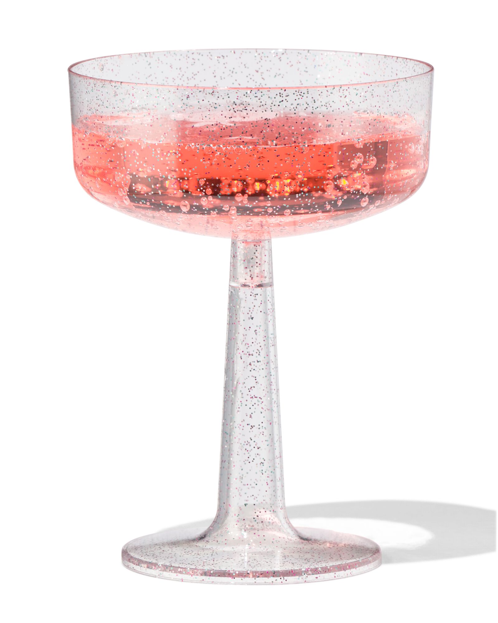 verre &agrave; cocktail plastique couleur - 25200157 - HEMA