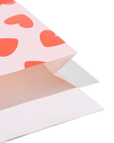 sacs cadeaux S c&oelig;ur - lot de 3 - 14710296 - HEMA