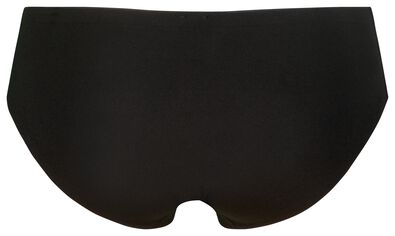 slip femme sans coutures noir S - 19621041 - HEMA
