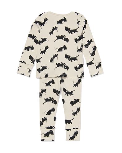 pyjama évolutif bébé côte Takkie beige 74/86 - 33309831 - HEMA