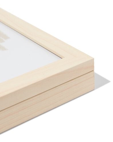 tekeningenlijst A4 21x29.7cm hout  - 13626037 - HEMA