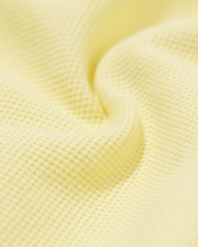 polo homme Denton piqu&eacute; jaune p&acirc;le jaune p&acirc;le - 2140560LIGHTYELLOW - HEMA