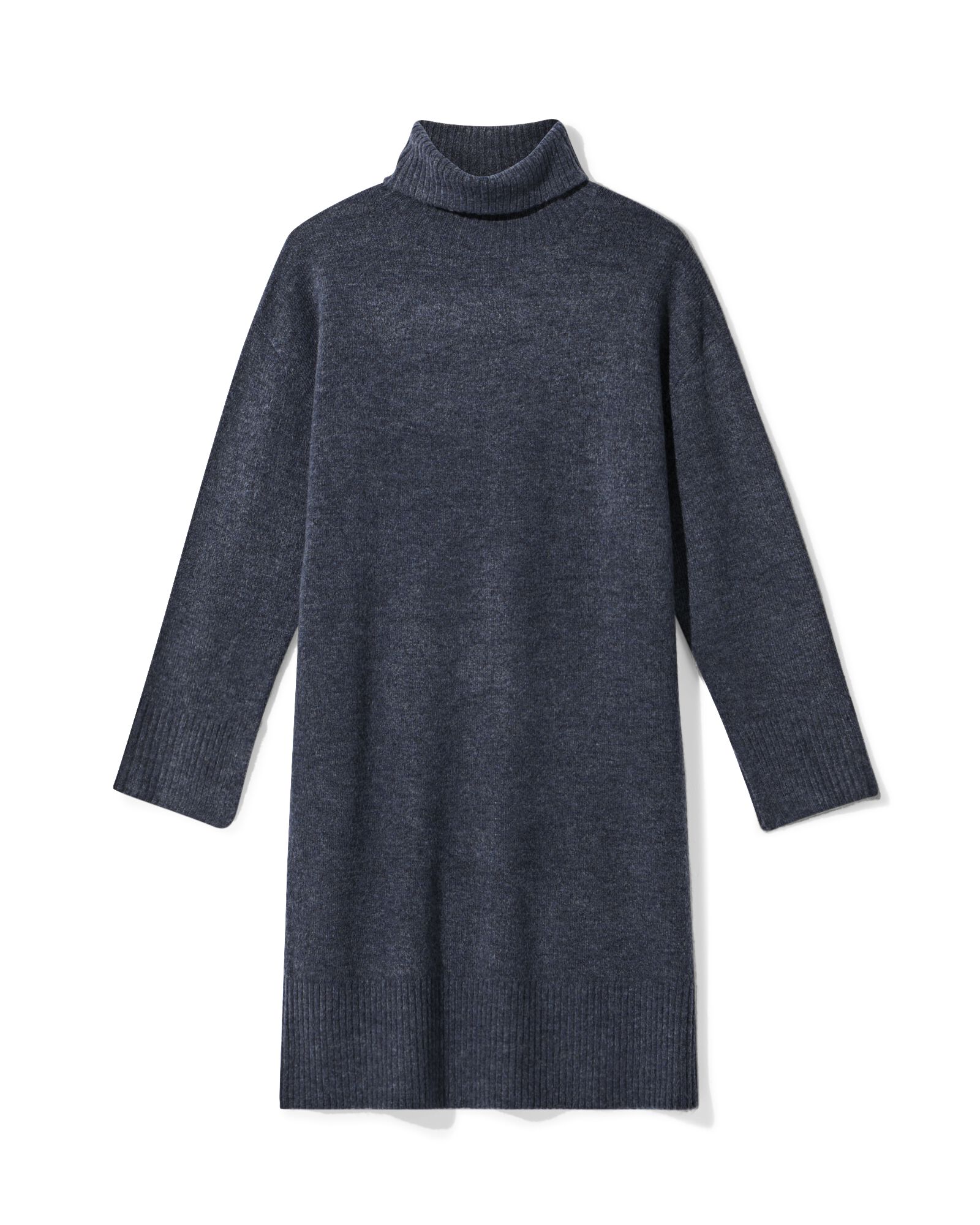 Rollkragenkleid für Damen Frankie blau XL - 36302954 - HEMA