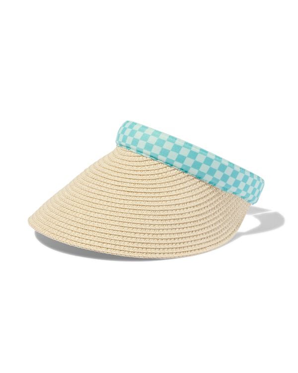 zonneklep geblokt - 61180090 - HEMA