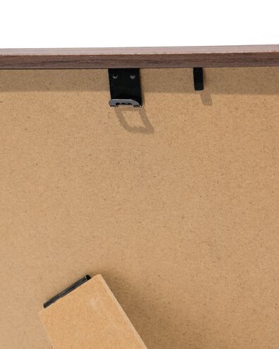 Bilderrahmen DIN A4, 21 &times; 29,7 cm, Holz, schmal - 13626076 - HEMA