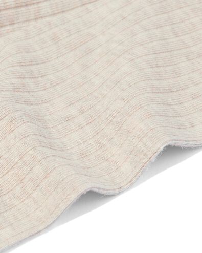 legging &eacute;volutif nouveau-n&eacute; c&ocirc;tel&eacute; avec bambou  sable - 33487910SAND - HEMA