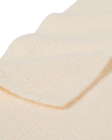damessjaal 200x28cm cr&eacute;me - 16450024 - HEMA