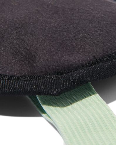 slaapmasker zwart - 18640038 - HEMA