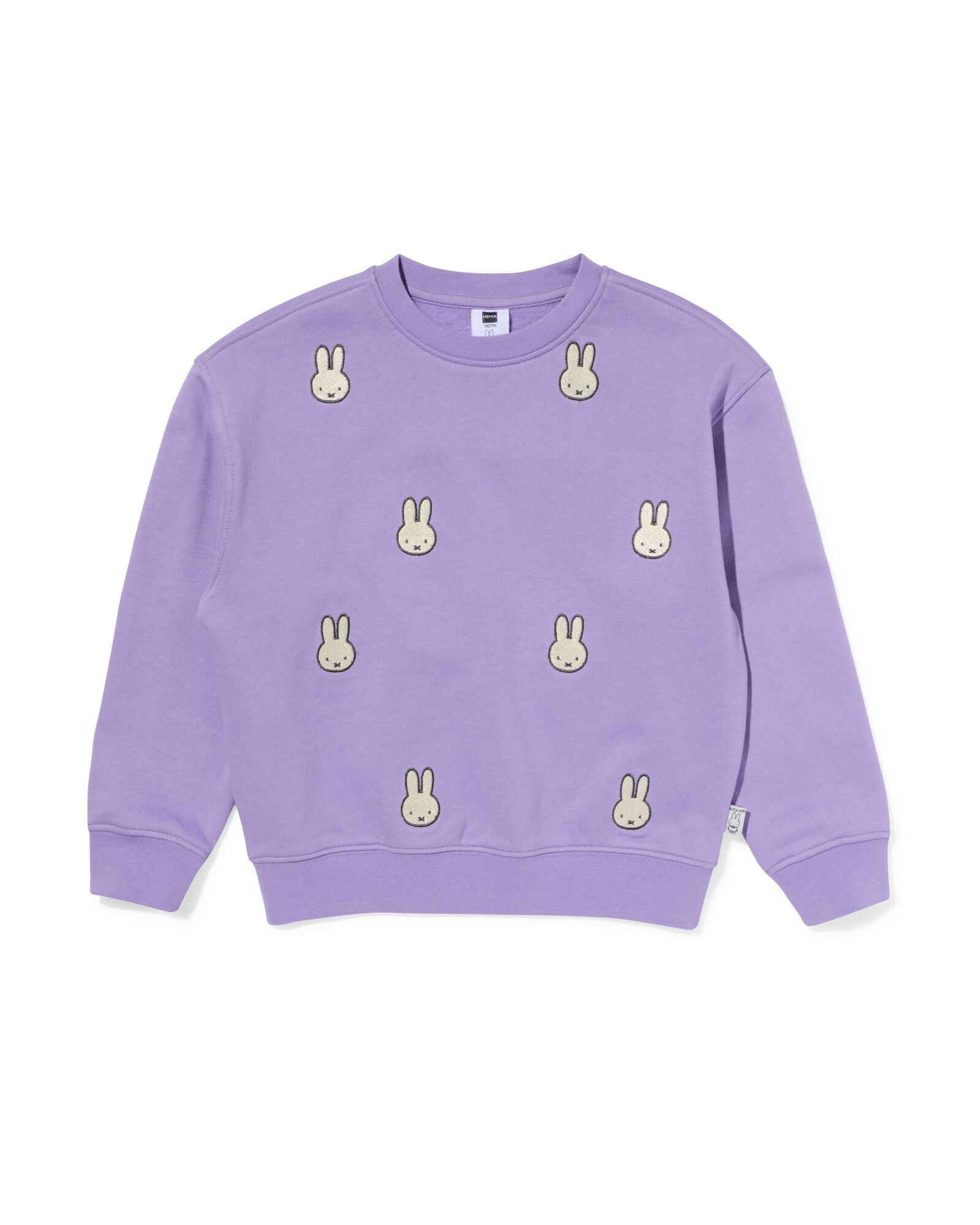 pull enfant Miffy  violet violet - 30848105PURPLE - HEMA