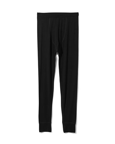 pantalon thermique homme noir noir - 1000000993 - HEMA
