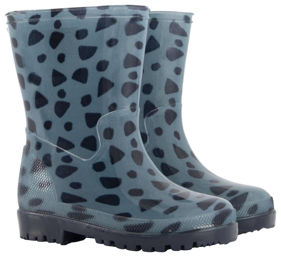 Bottes De Pluie Bebe Bleu Hema