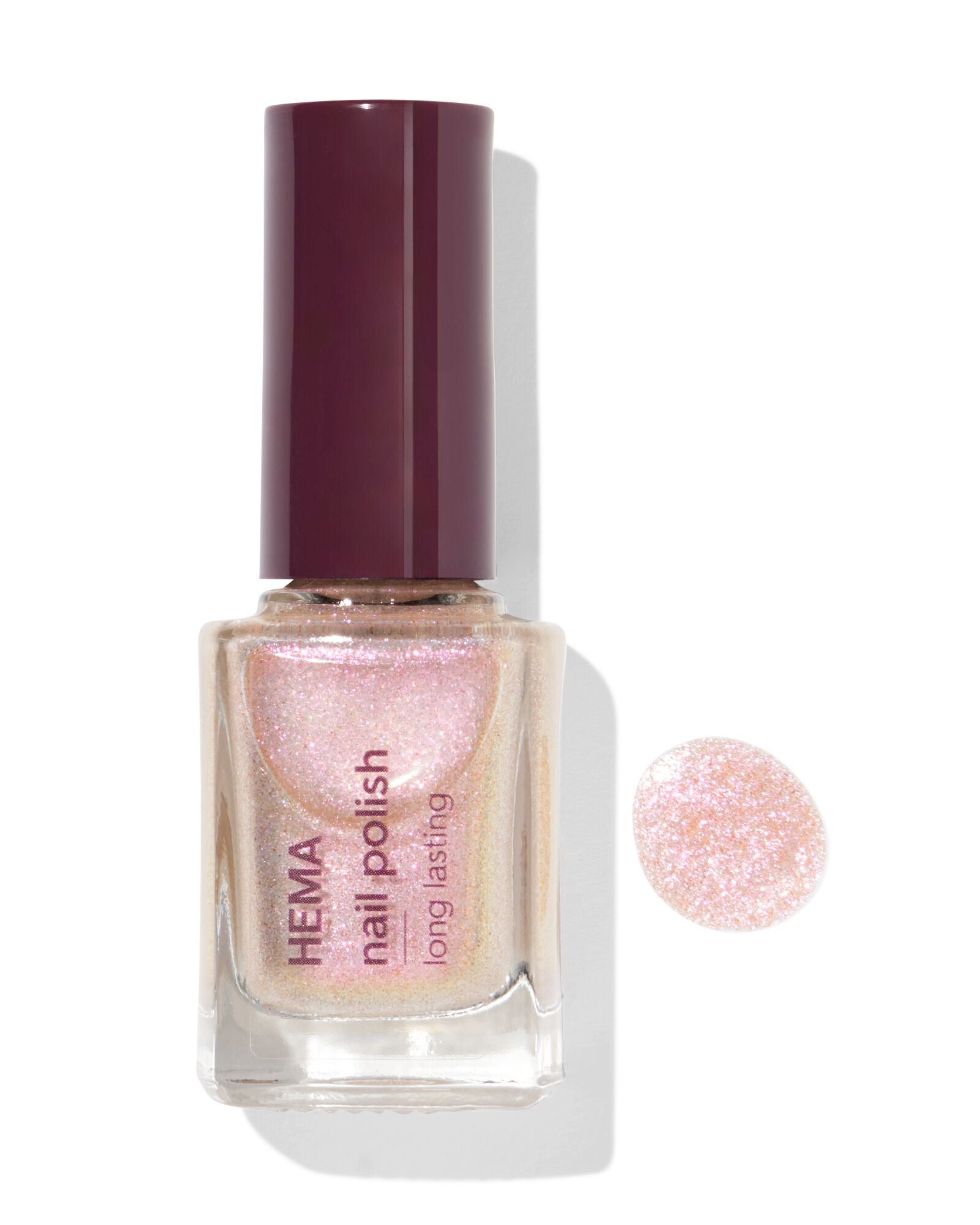 vernis &agrave; ongles longue dur&eacute;e 60 rose pearl - 11240360 - HEMA