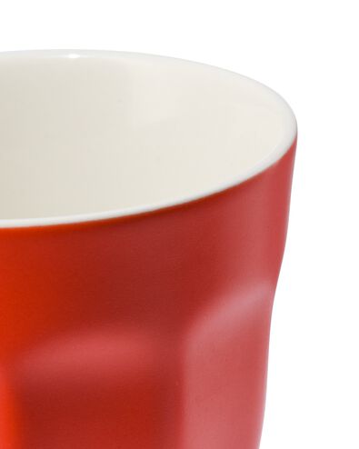 mok Mirabeau mat oranje 250ml - 9602625 - HEMA