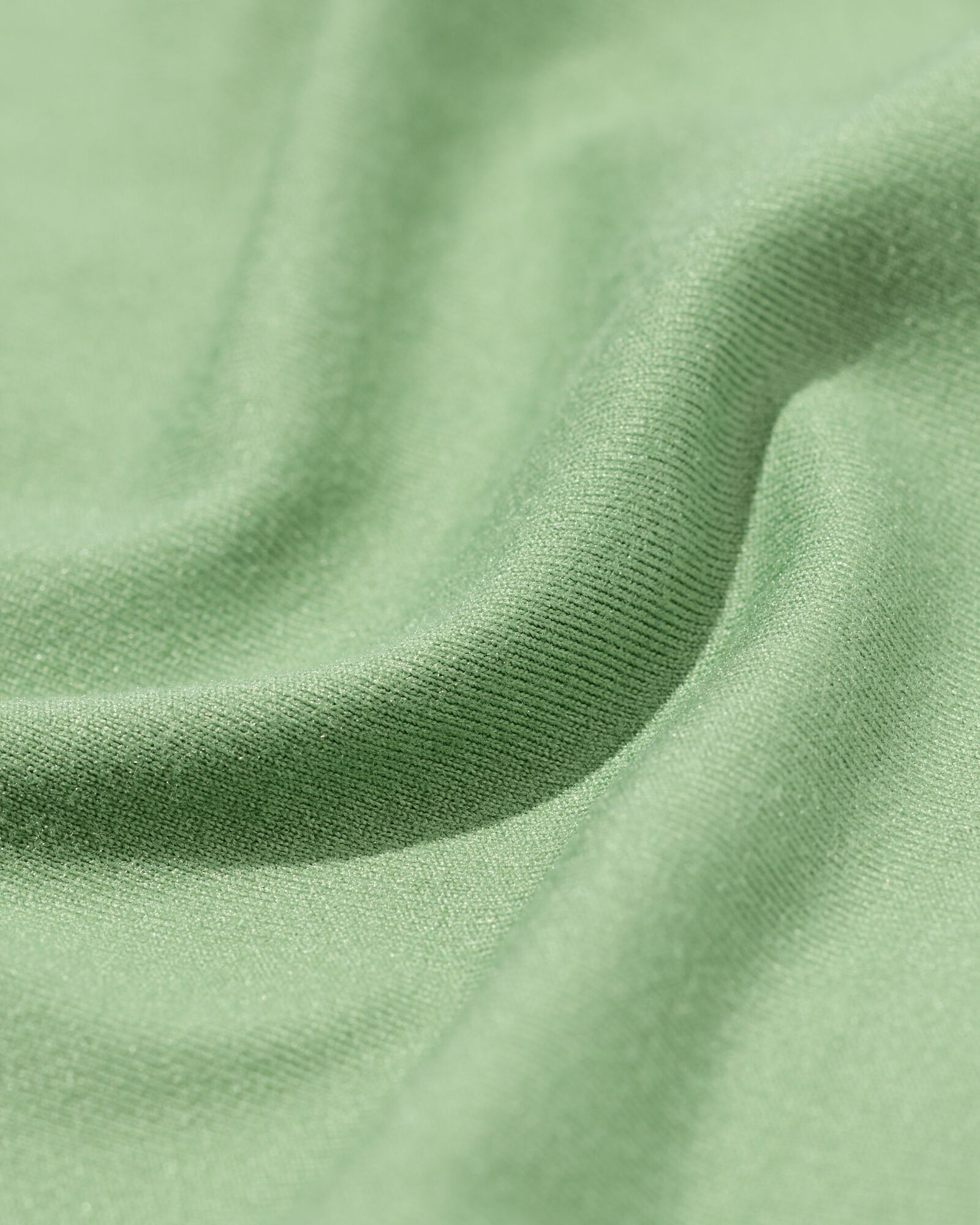 string femme seconde peau microfibre vert - 19602525GREEN - HEMA