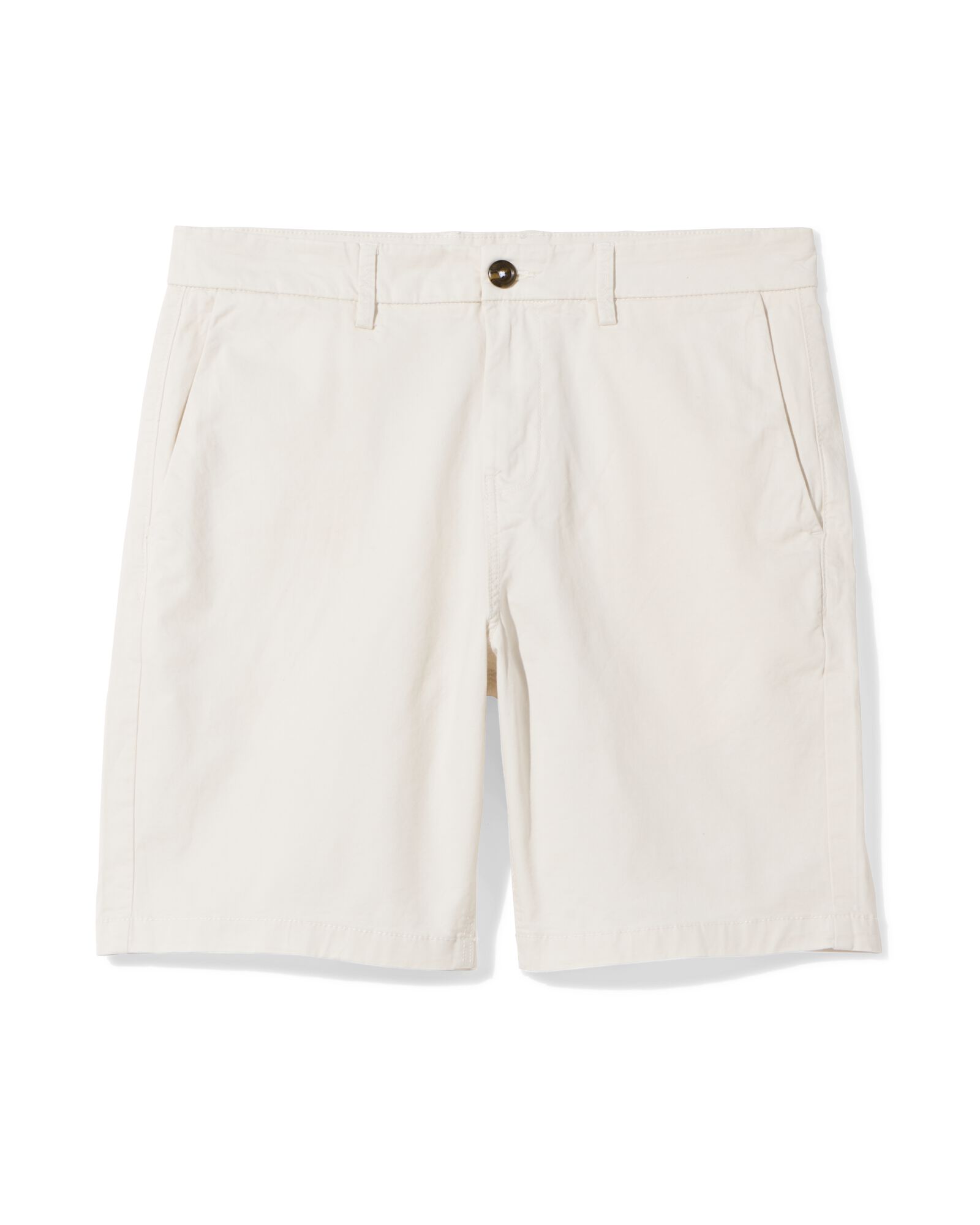 heren chino gebroken wit gebroken wit - 2140650OFFWHITE - HEMA