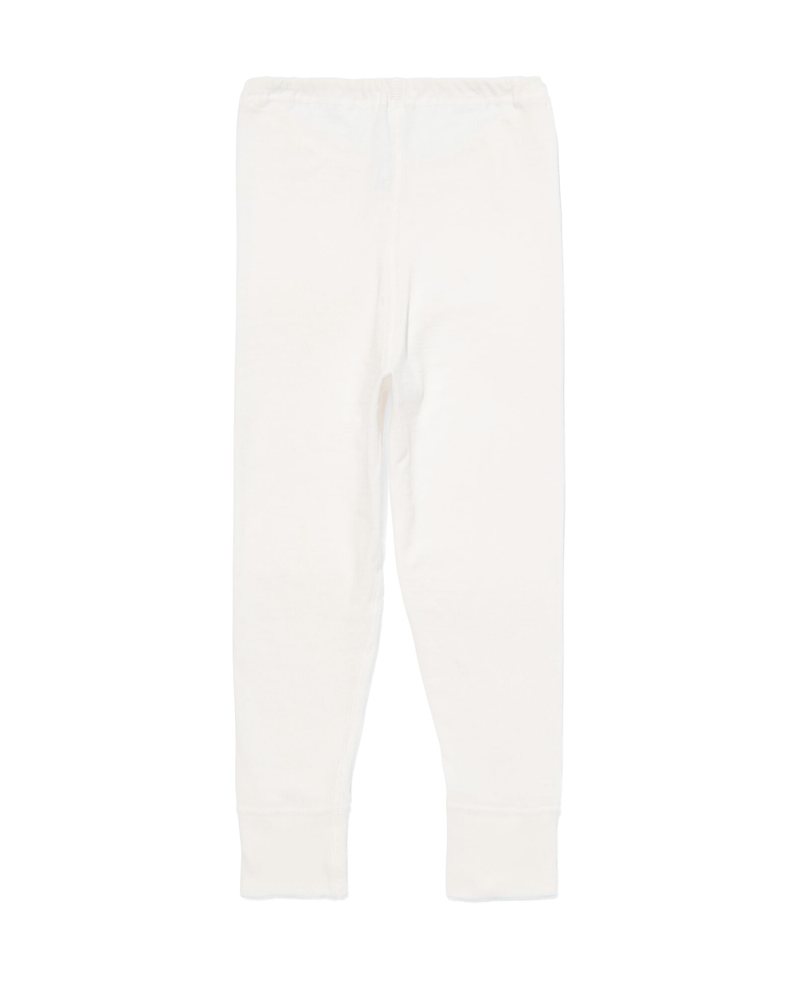 pantalon thermo enfant blanc blanc - 1000001504 - HEMA