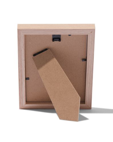 cadre photo 10x15 cm bois naturel 10 x 15 bois - 13621028 - HEMA