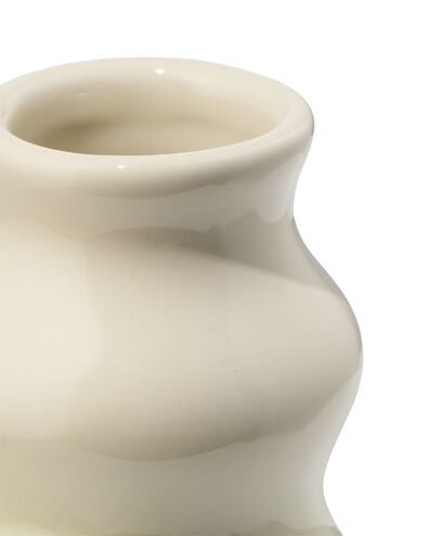 Vase ⌀ 7 x 11 cm aus Keramik organisch beige - 13326020 - HEMA