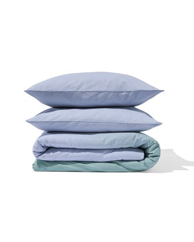 housse de couette 240x200/220 cm d&eacute;grad&eacute; vert-bleu - 5720203 - HEMA