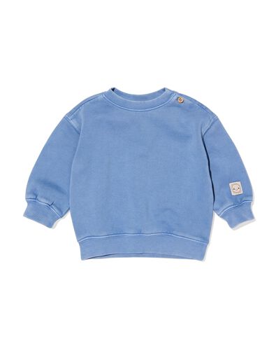 Babypullover aus Jersey  blau - 33175770BLUE - HEMA