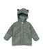 manteau bébé avec capuche vert 62 - 33171241 - HEMA