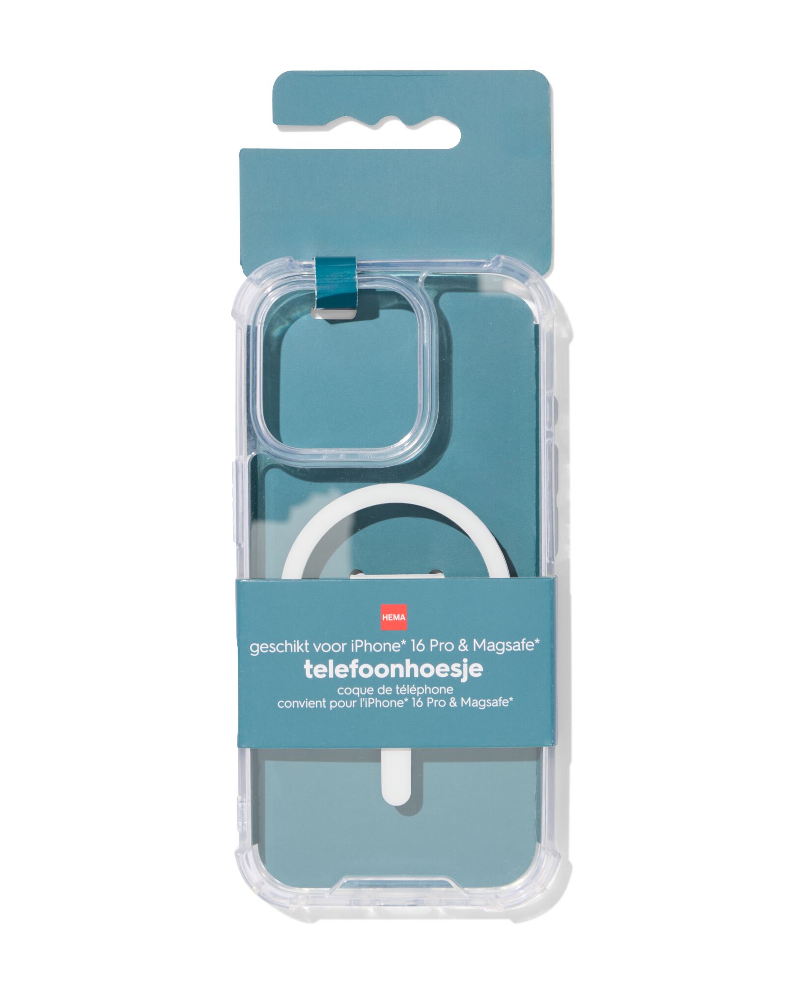 Handyh&uuml;lle, MagSafe, f&uuml;r das iPhone 16 Pro - 39620050 - HEMA