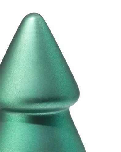 glazen kerstboom groen - 25110139 - HEMA