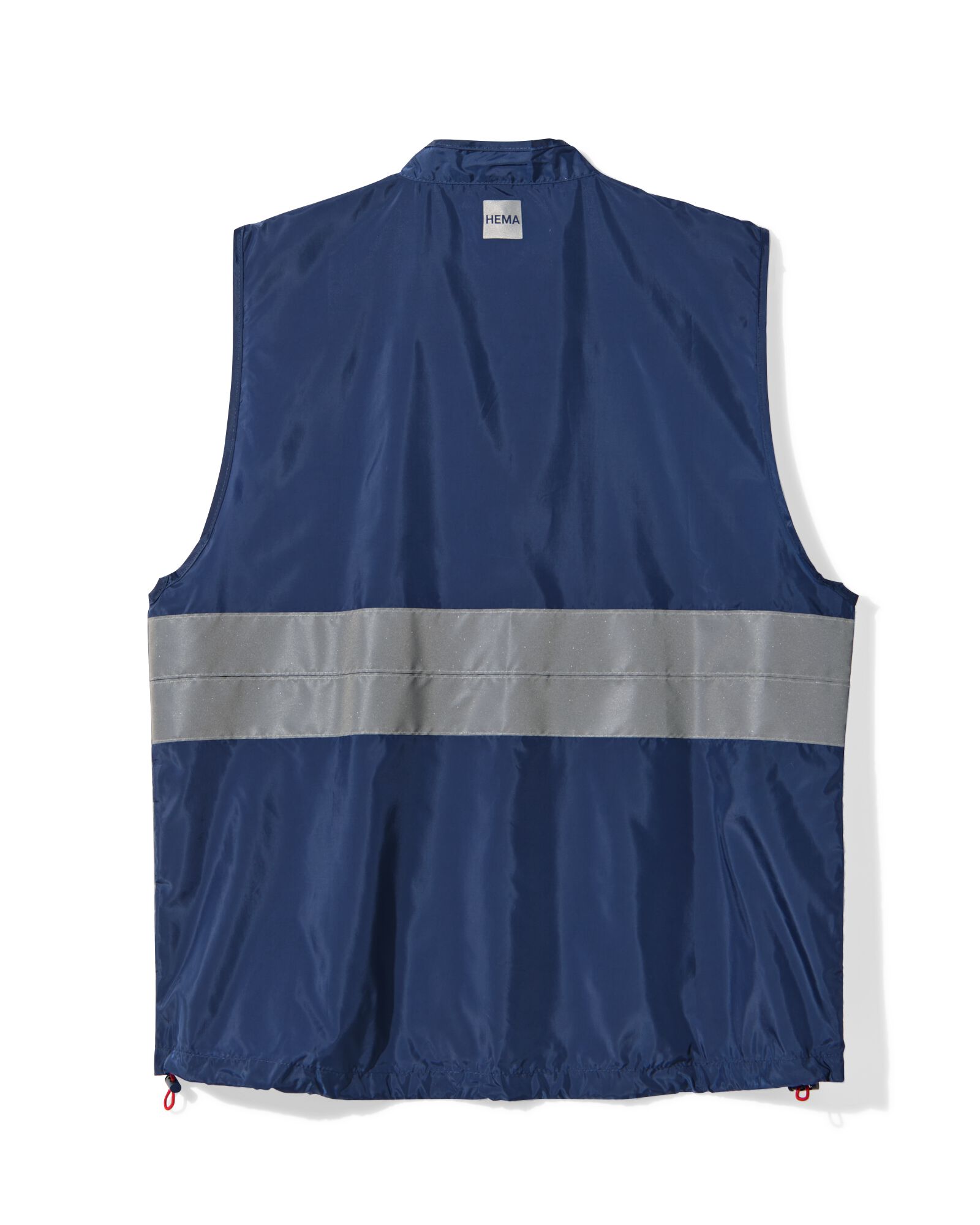 reflecterend veiligheidsvest voor volwassenen maat S-M - 41150097 - HEMA