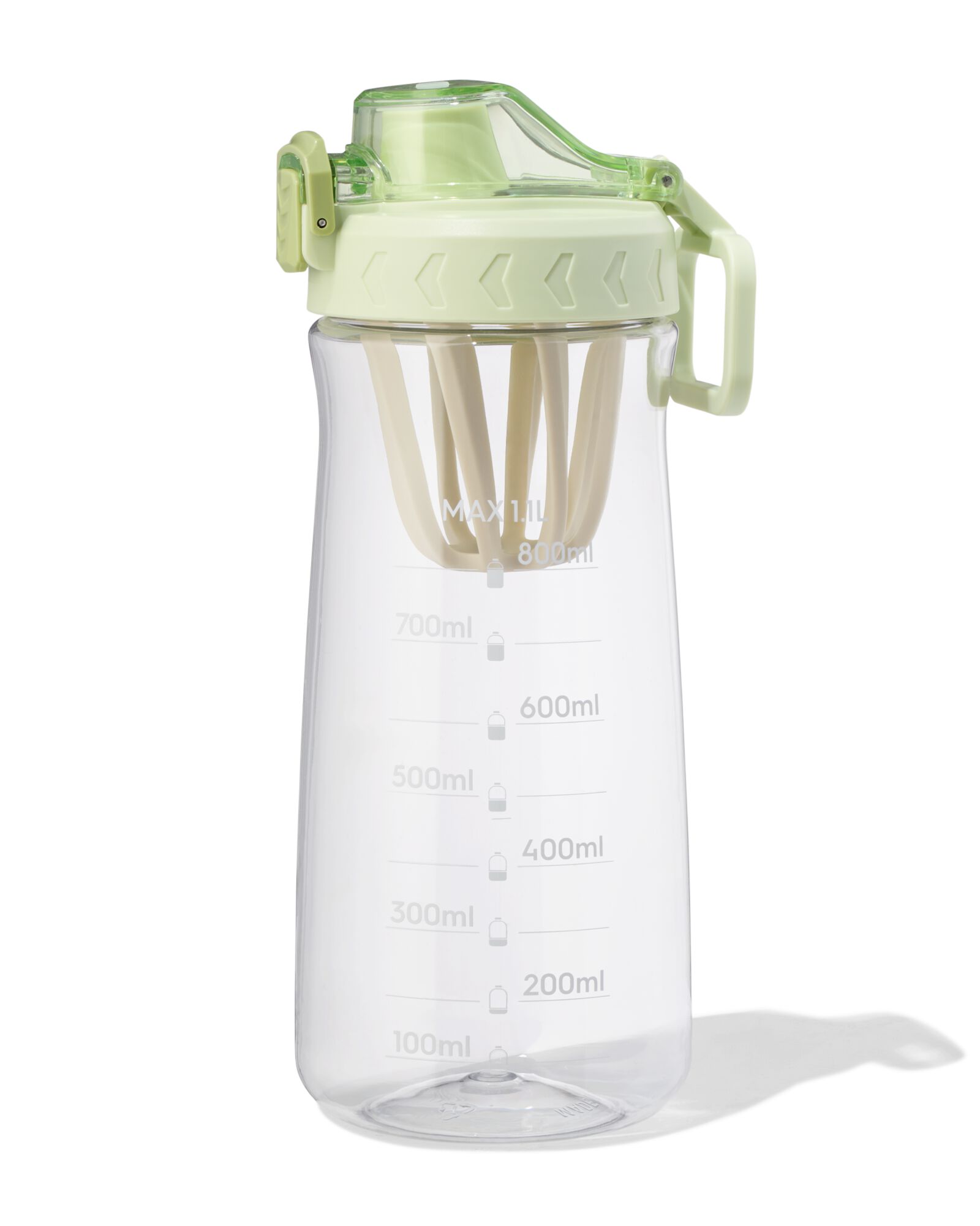 Shake-Becher 1,1 L gr&uuml;n - 80650285 - HEMA