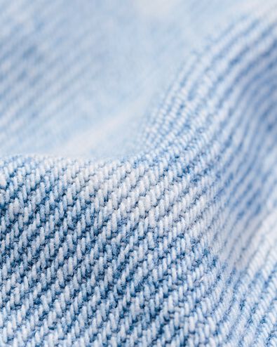 babytuinbroek bloemen denim - 33078860DENIM - HEMA