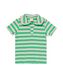 t-shirt enfant avec col polo vert 86/92 - 30853550 - HEMA