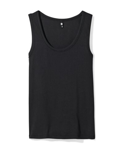 d&eacute;bardeur femme Anouk c&ocirc;tel&eacute; noir noir - 1000031337 - HEMA