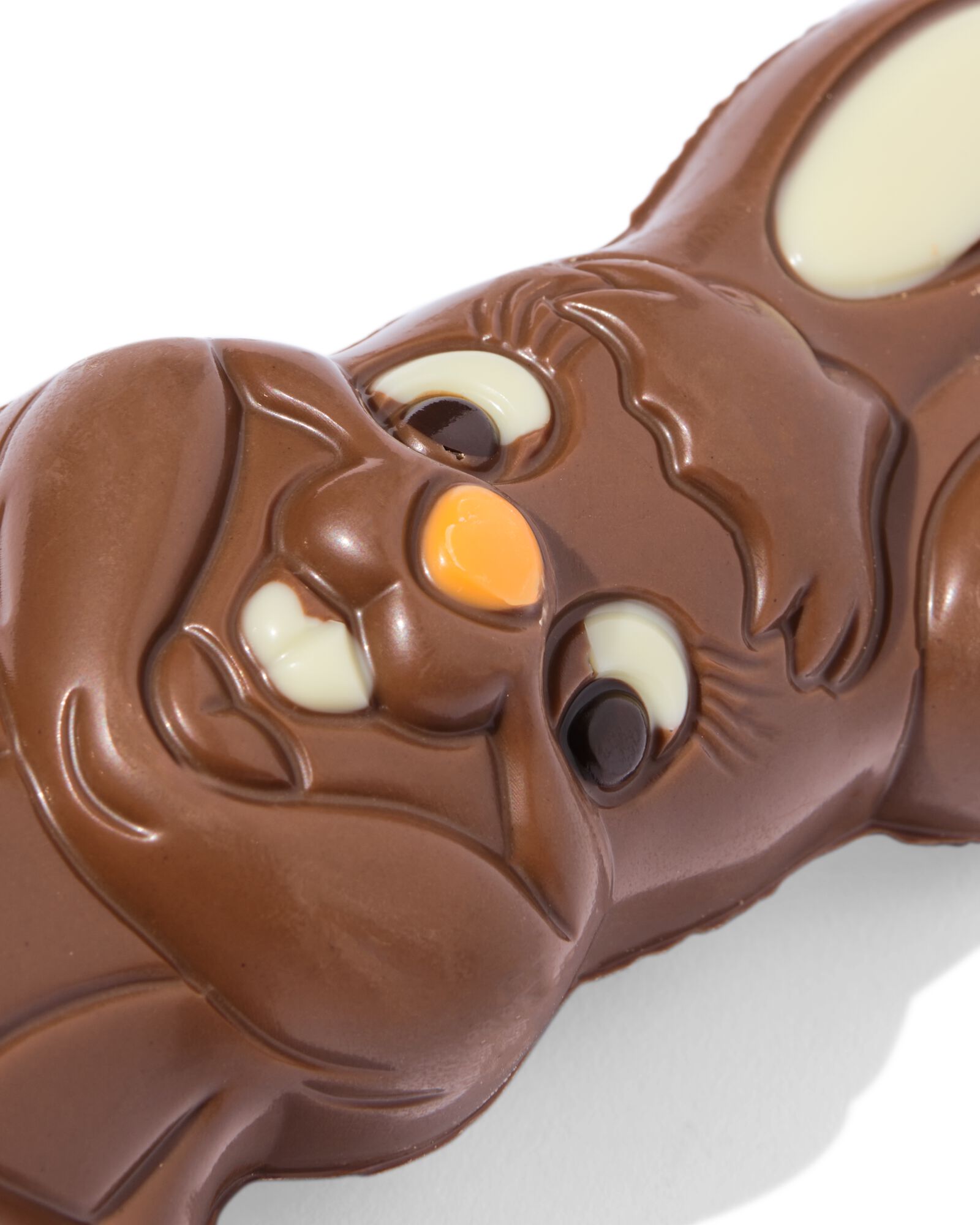 lapin de p&acirc;ques chocolat au lait 125 grammes - 24232202 - HEMA