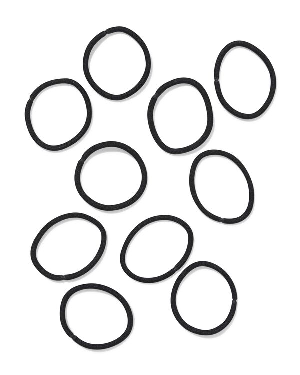 lot de 10 &eacute;lastiques - 11872010 - HEMA