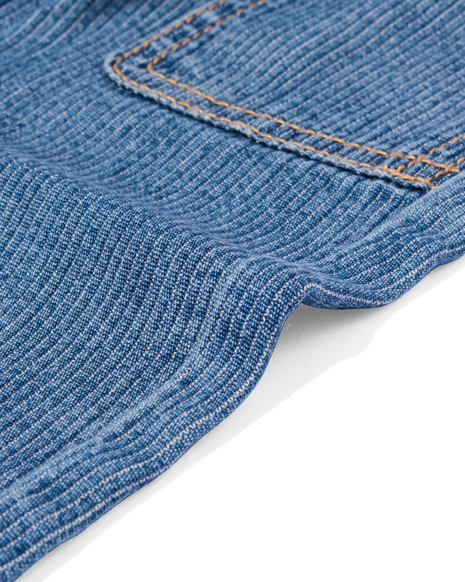babybroek comfy fit denim denim - 33173970DENIM - HEMA