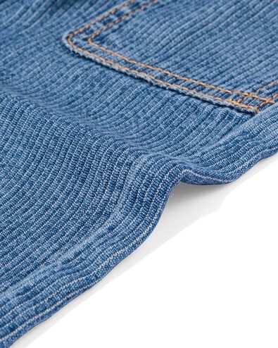 babybroek comfy fit denim denim - 33173970DENIM - HEMA