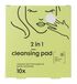 10 cleansing pads 2 en 1 - 17860206 - HEMA