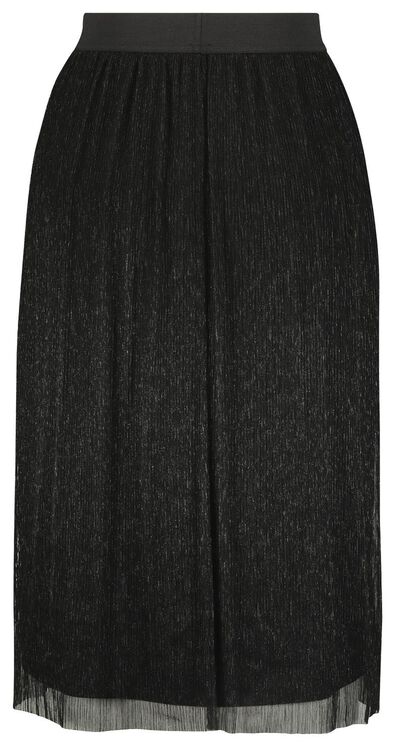 jupe plissée femme noir - 1000021708 - HEMA