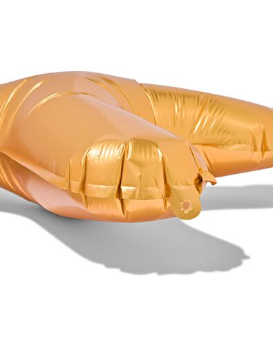Folienballon Y gold Y - 14200263 - HEMA