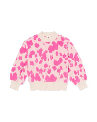 Kinderpullover, gefleckt ecru ecru - 30838209ECRU - HEMA