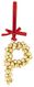 décoration de noël avec grelots - lettre A à Z doré - 1000021945 - HEMA