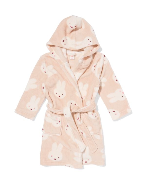 peignoir enfant Miffy beige beige - 23004460BEIGE - HEMA
