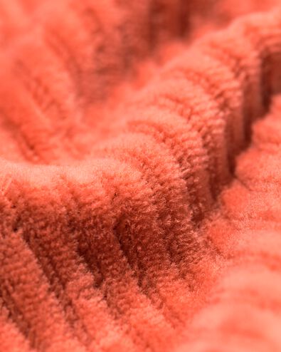 babysweater velours rib roze - 33049770PINK - HEMA