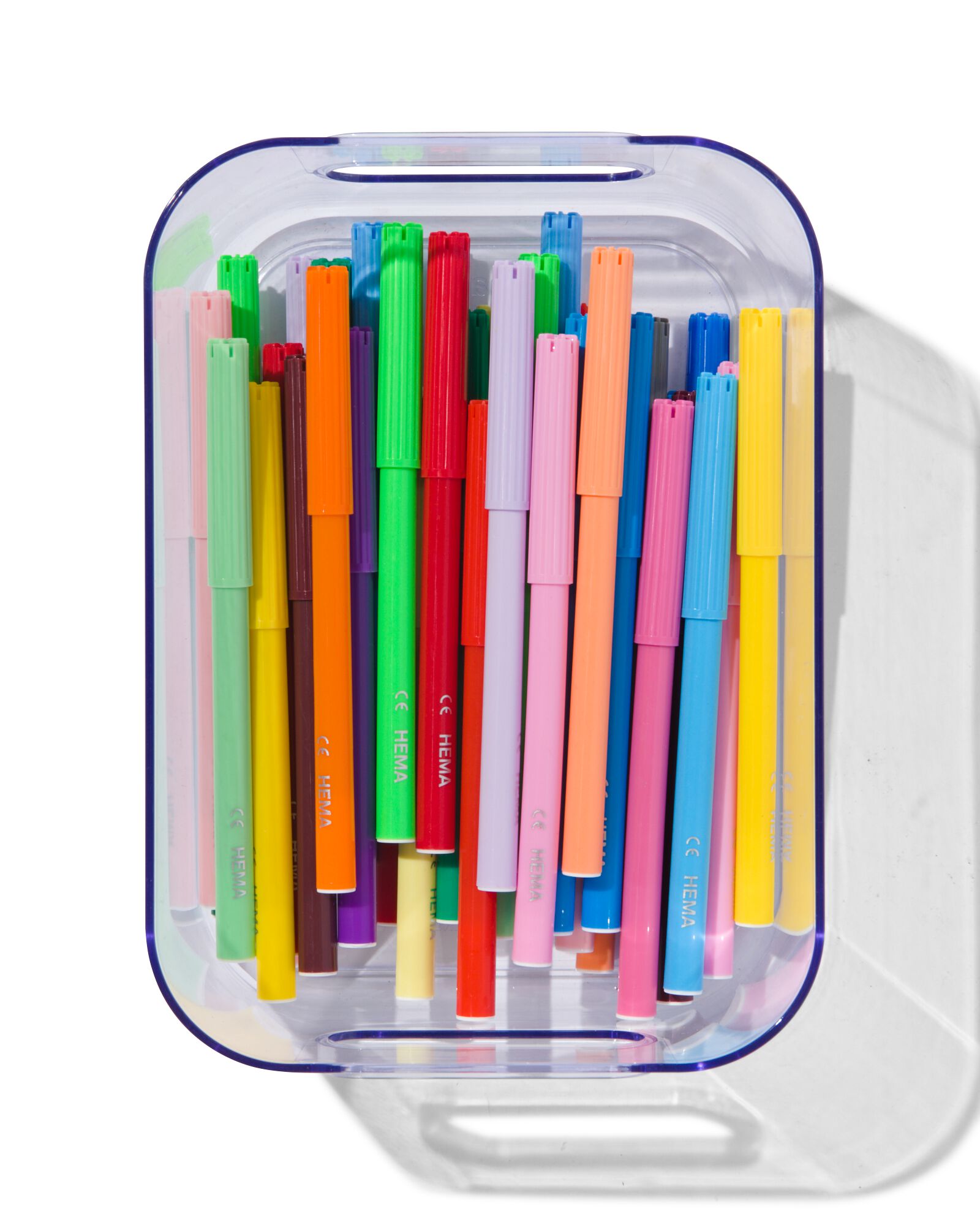 Ordnungsbox-Deckel Helsinki, 14 x 20 x 2 cm, transparent Deckel 14 x 20 Helsinki - 39821144 - HEMA