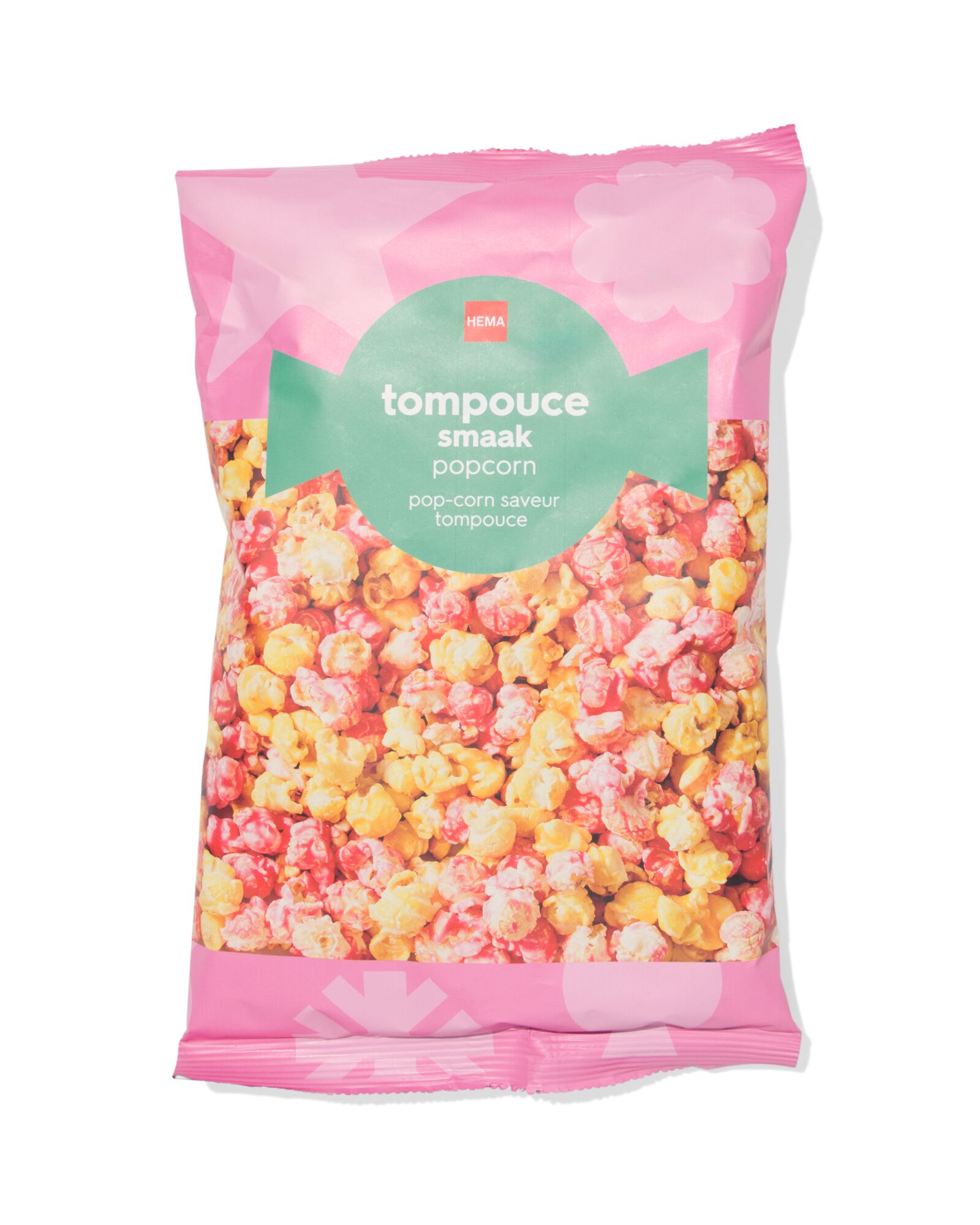 popcorn tompoucesmaak 75g - 24452506 - HEMA