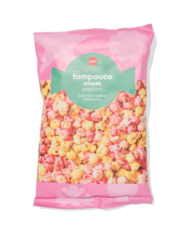 popcorn tompoucesmaak 75g - 24452506 - HEMA