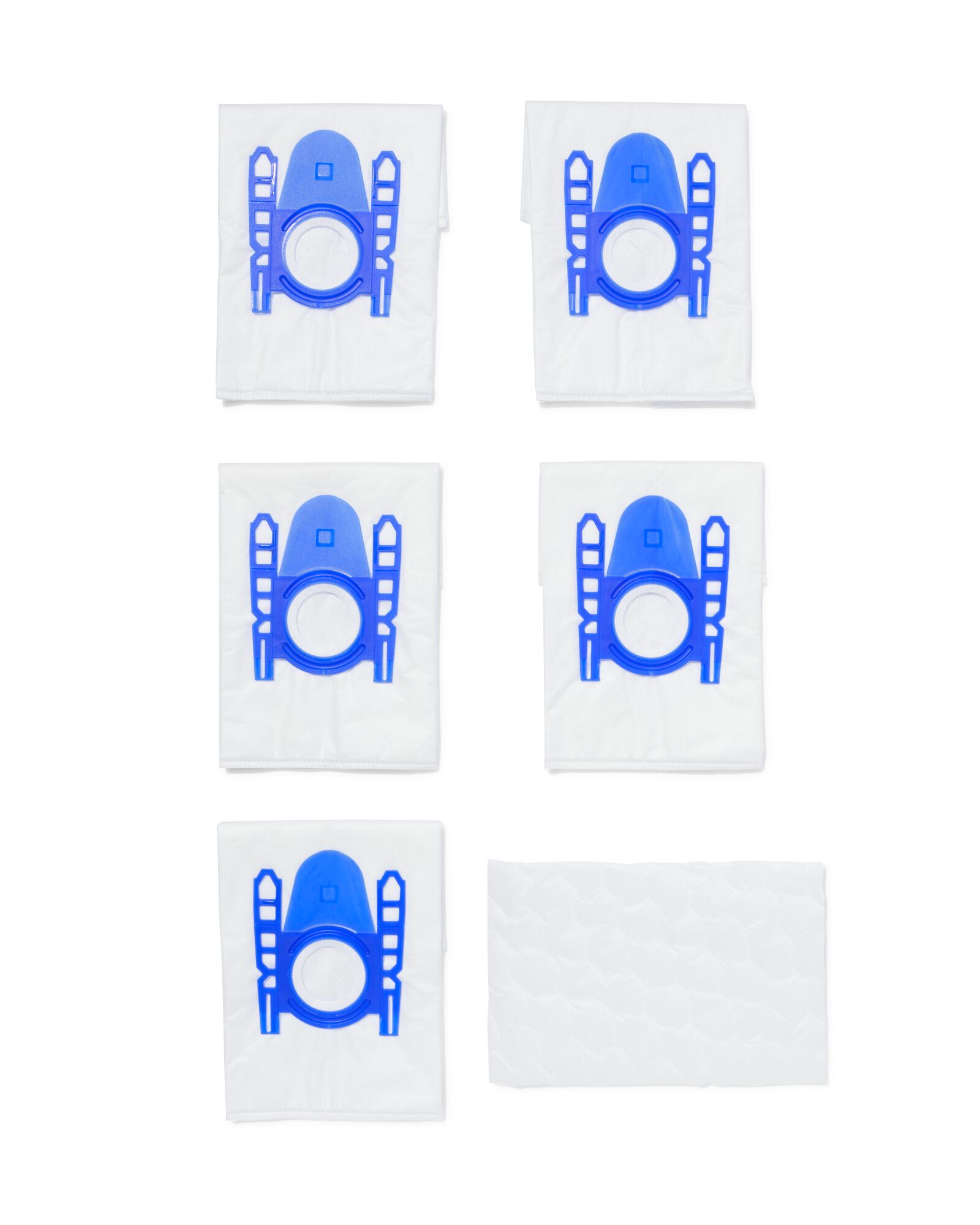 sacs aspirateur pour Siemens D/H - 5 pi&egrave;ces - 70100005 - HEMA