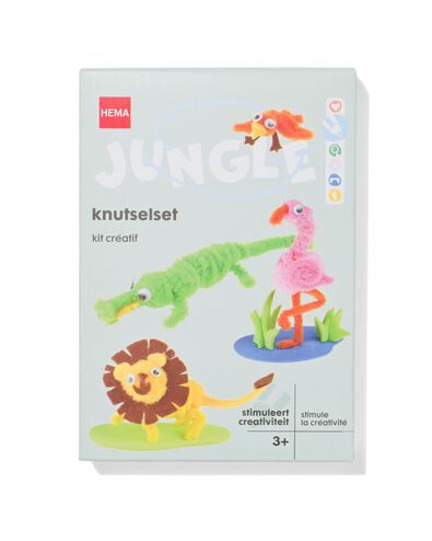 kit créatif jungle - 15900110 - HEMA