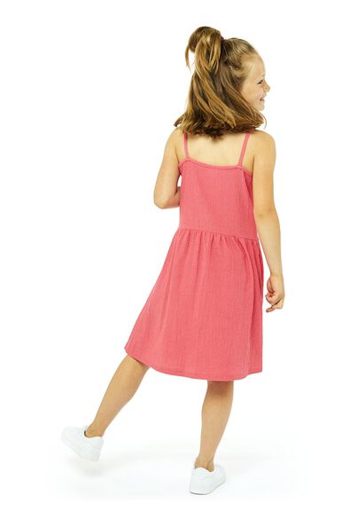Kinder-Kleid rosa 134/140 - 30869936 - HEMA